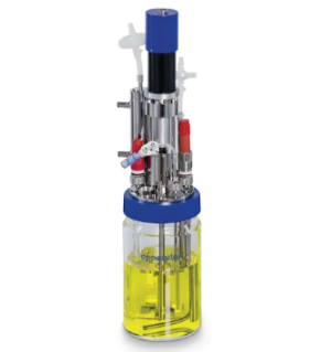 德國艾本德Eppendorf,DASGIP?罐體SR0700ODLS,200mL-?1.0L(2x平葉攪拌槳、L型氣體分布器,頂部驅動，Bioblock模塊),2Rushton-type impell