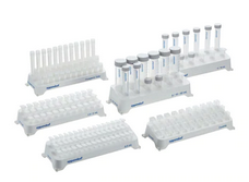 德國艾本德(Eppendorf)Cuvette Rack電擊杯支架,30個管位，適用于玻璃和塑料比色皿, 聚丙烯材質，經編號管位，可高溫高壓滅菌, 2 個