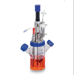 德國艾本德Eppendorf,DASGIP?罐體DS0700ODSS,斜葉攪拌槳,250mL-700mL,2xGL45口側臂,頂部驅動，Bioblock模塊,pitched-blade impelle