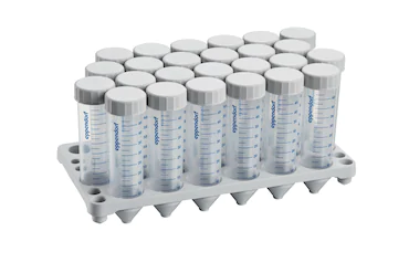 艾本德Eppendorf Conical Tubes, 50 mL, 無菌、無熱原, 無RNase和DNase, 無DNA, 無色, 300 個 (12 盒 × 25 個)貨號 0030122186