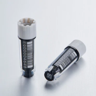 艾本德Eppendorf CryoStorage Vial, 0.5 mL, 不含 DNase、RNase、人類 DNA 和內毒素；外螺紋，預先加蓋灰色管蓋，帶 2D SafeCode (DataMa