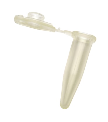 艾本德Eppendorf Safe-Lock Tubes, 0.5 mL, Eppendorf Quality?優質級, 黃色, 500 個貨號 0030121112