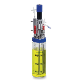 德國艾本德Eppendorf,DASGIP?罐體SR1500ODLS,400mL?-1.8L(3x平葉攪拌槳、L型氣體分布器，頂部驅動,Bioblock模塊),3Rushton-type impell