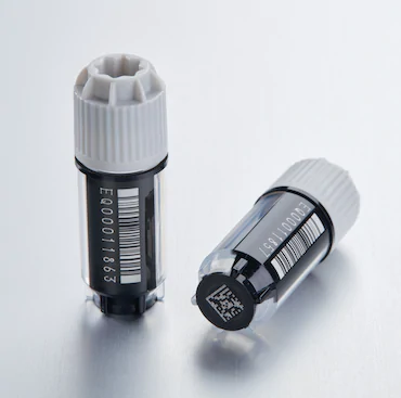 艾本德Eppendorf CryoStorage Vial，無菌, 無菌, 1.5 mL, 不含 DNase、RNase、人類 DNA 和內毒素；外螺紋，預先加蓋灰色管蓋，帶 2D SafeCode 