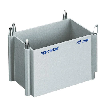 德國艾本德（Eppendorf） epMotion? 高度適配器, 用于調節耗材高度，處理孔板速度更快, 85 mm5075751003