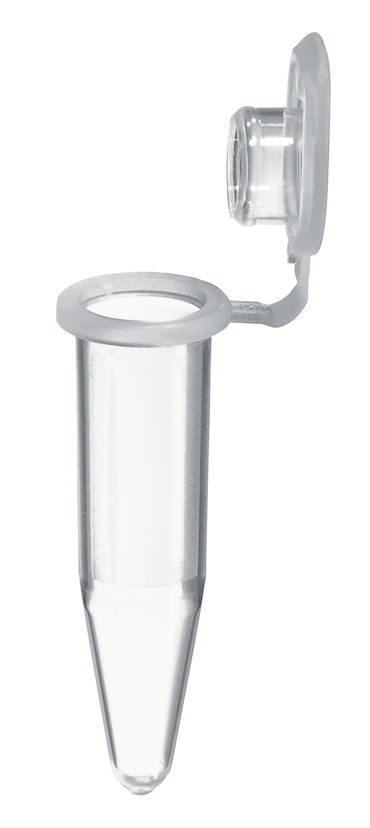 艾本德Eppendorf PCR Tubes, 0.5 mL, PCR 潔凈級, 帶蓋，無色，500 個