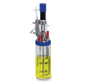 德國艾本德Eppendorf,DASGIP?罐體SR1000ODLS,400mL-?1.5L(2x平葉攪拌槳、L型氣體分布器，頂部驅動,Bioblock模塊),2Rushton-type impell